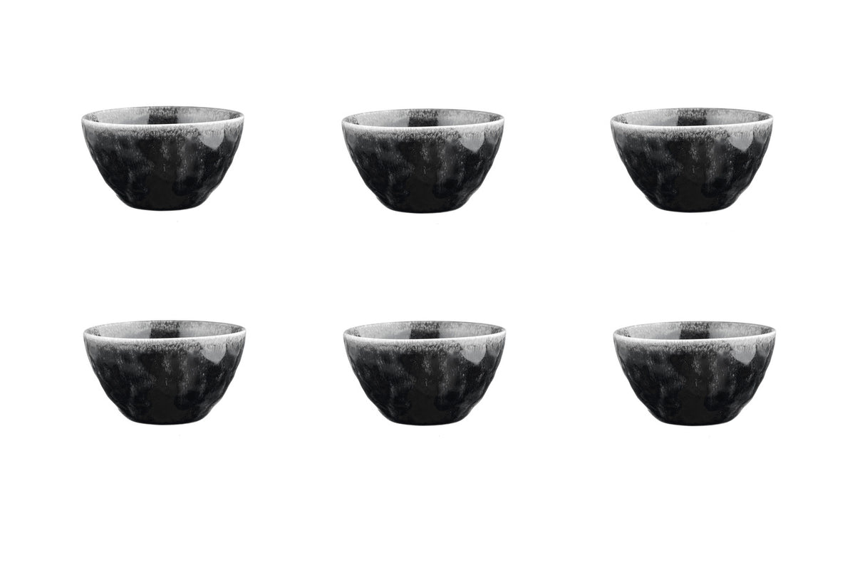 Bol MOON Ø11,5cm - 6 pièces - Encre