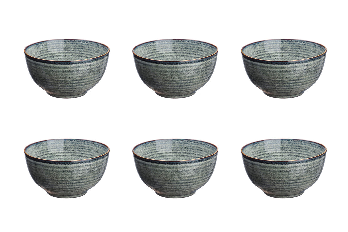 Bol ZEN Ø14cm - 6 pièces - Natural