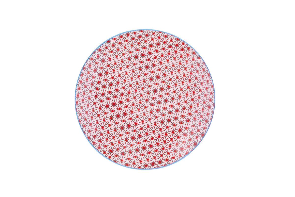 Assiette PATTERN Ø21cm - 6 pièces - Color
