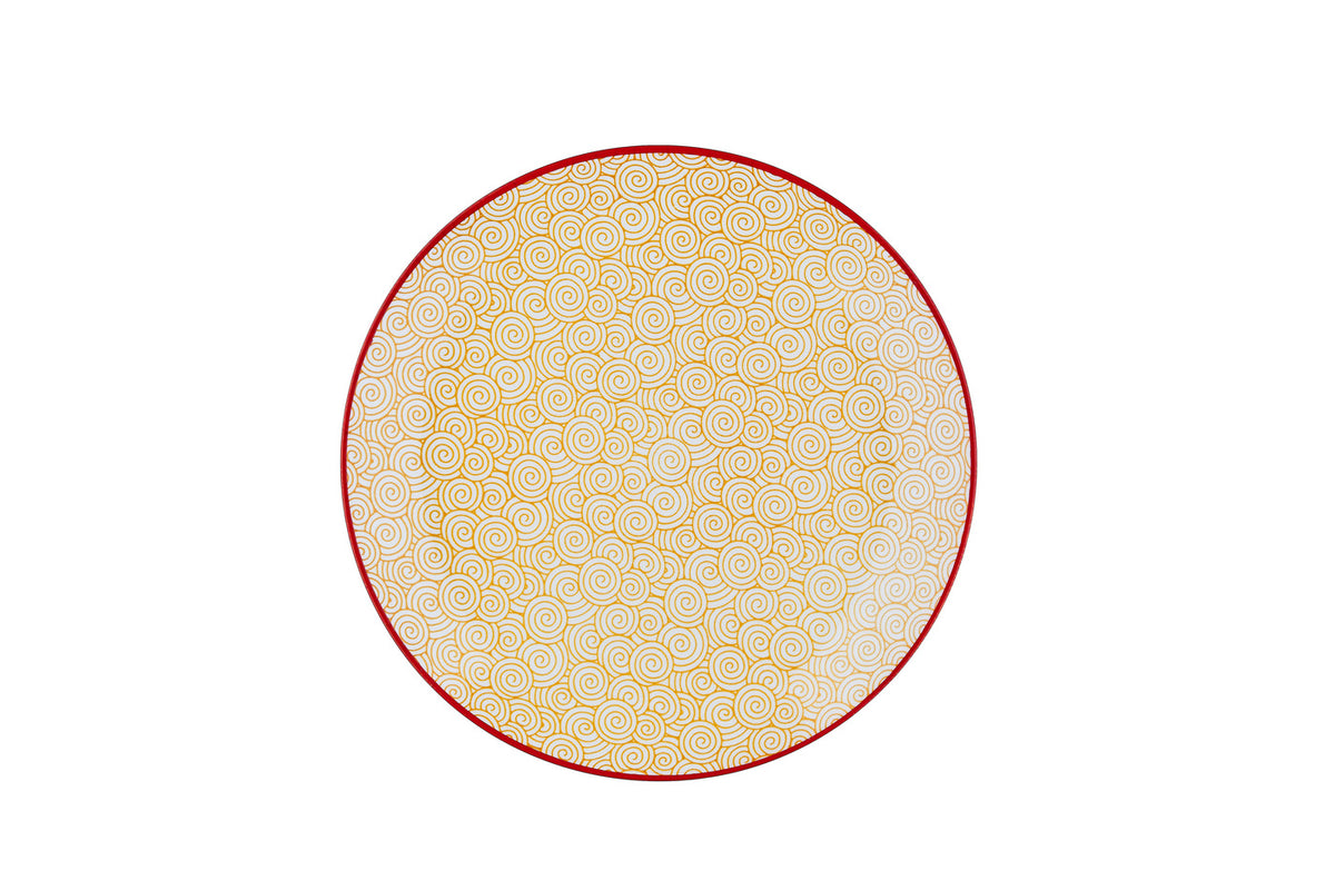Assiette PATTERN Ø21cm - 6 pièces - Color