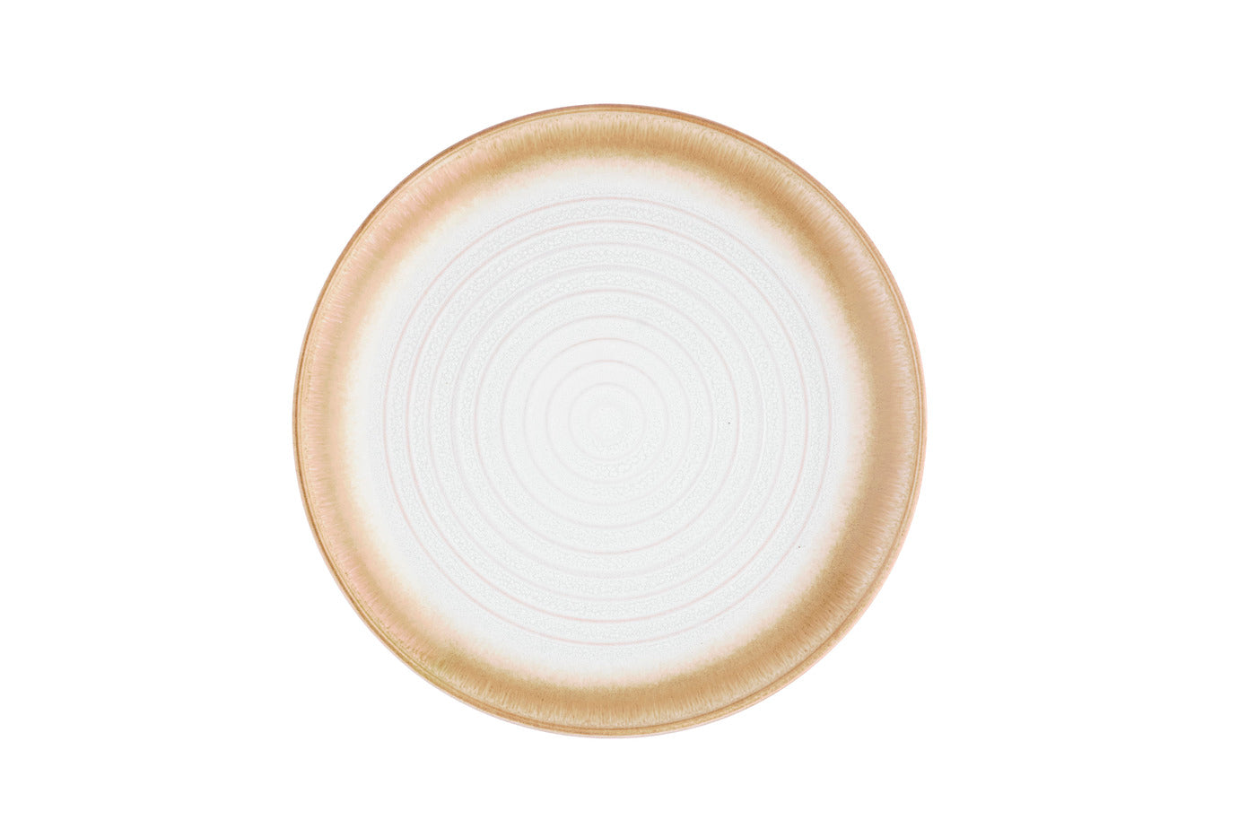 Assiette COSMOS Ø21,5cm - 6 pièces - Crème