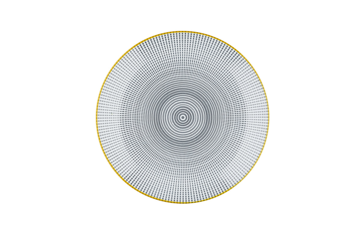 Assiette PATTERN Ø21cm - 6 pièces - Eclipse