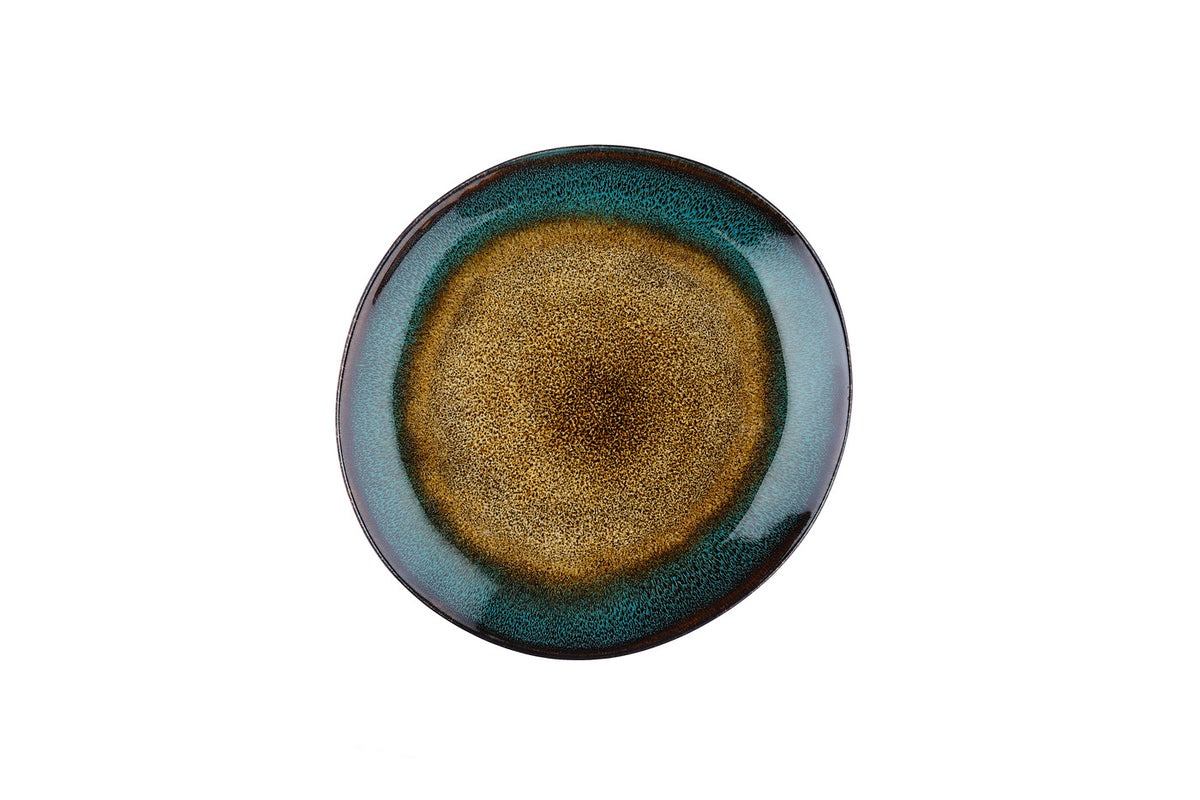 Assiette ISLAND Ø20,5cm - 6 pièces - Terre et mer