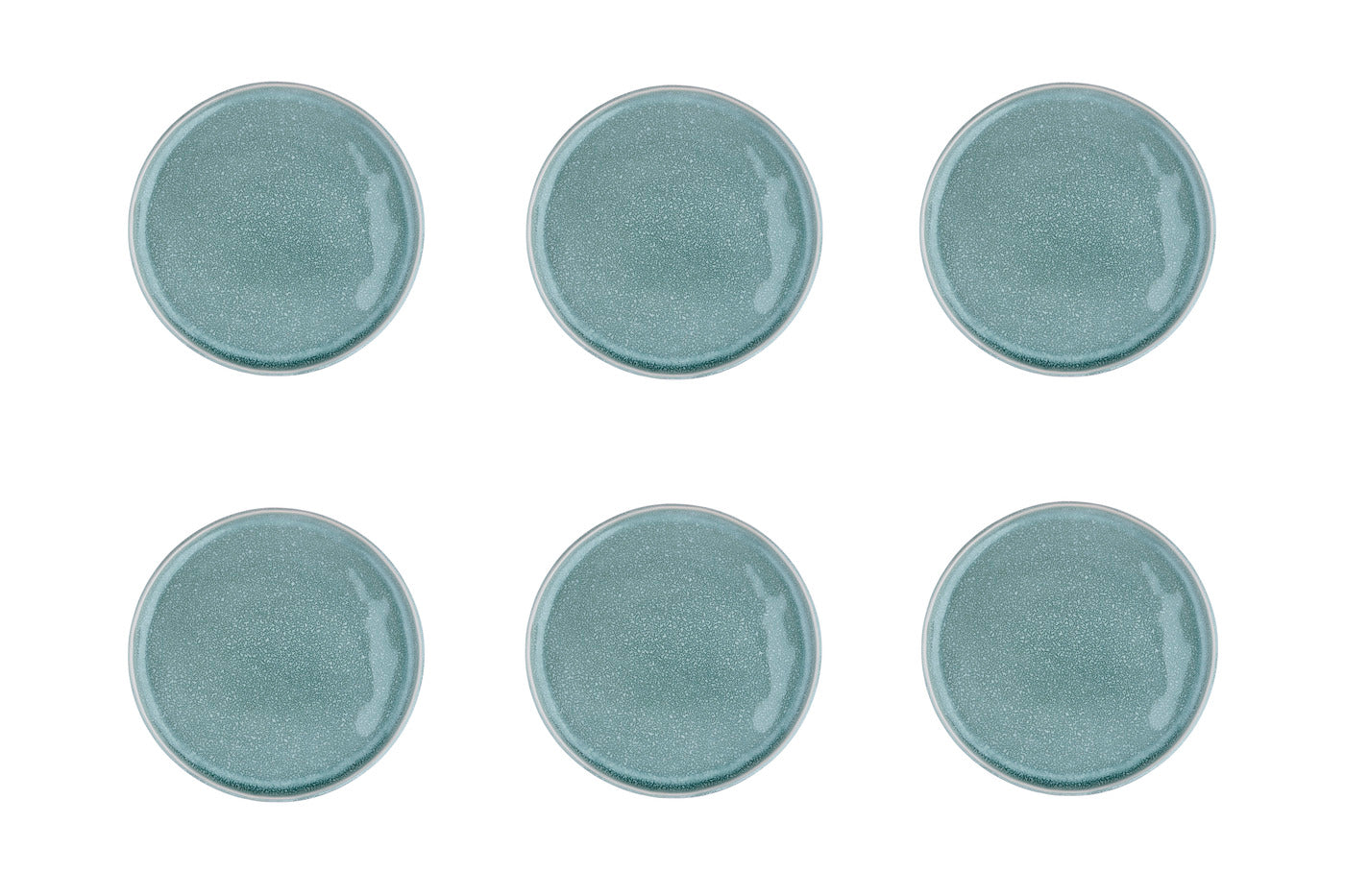 Assiette MAGMA Ø20cm - 6 pièces - Cobalt