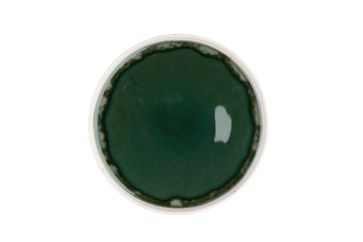 Assiette OXYGEN Ø21,5cm - 6 pièces - Vert de gris