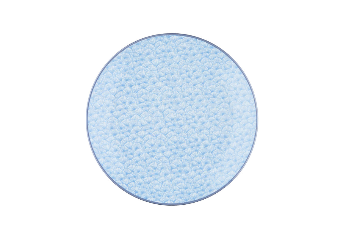 Assiette PATTERN Ø21cm - 6 pièces - Pastel