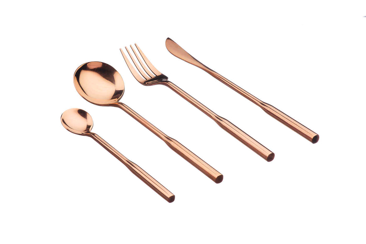 Ménagère 24 pièces ABEL - Copper