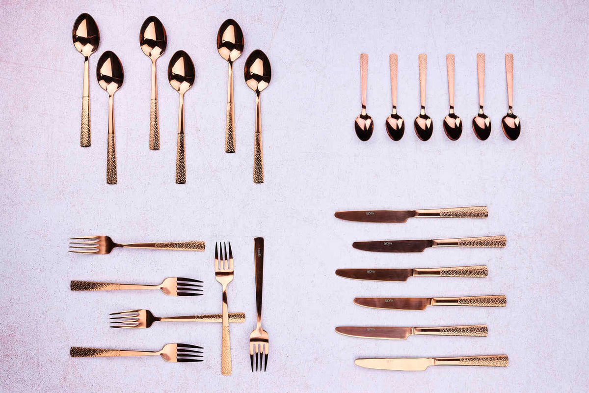 Ménagère 24 pièces FINN - Copper