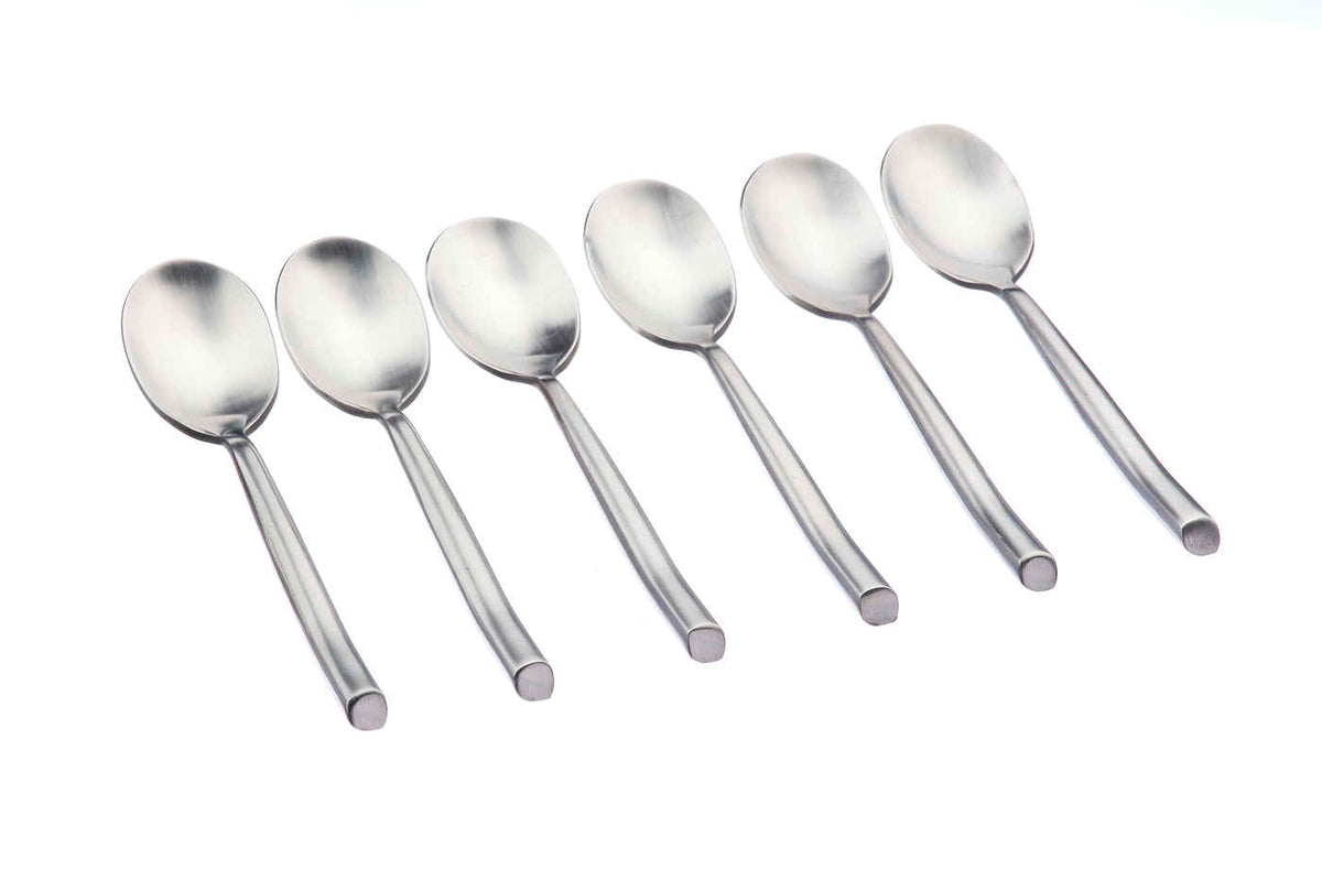 Coffret 6 petites cuillères KNUT - Silver