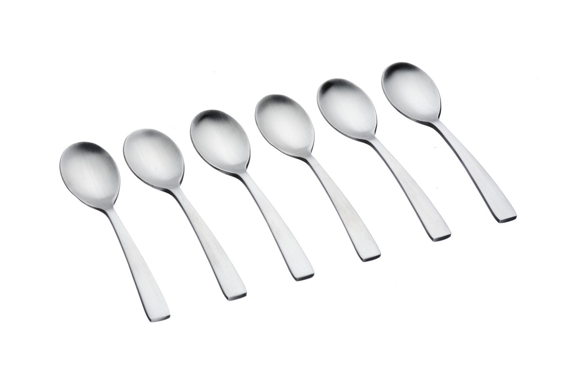 Coffret 6 petites cuillères OGLU - Silver