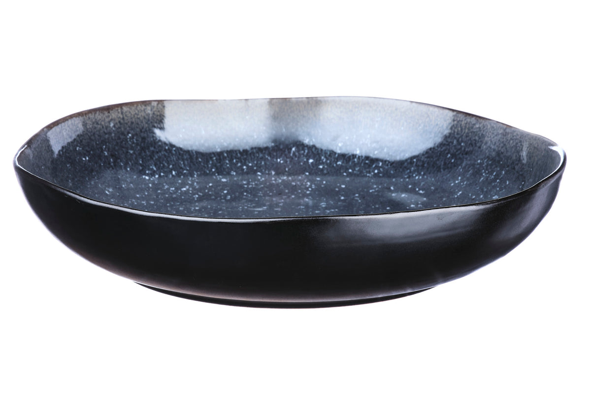 Corbeille à fruits IRIS Ø27,5cm et Ø32,5cm - 2 pièces - Bleu nuit