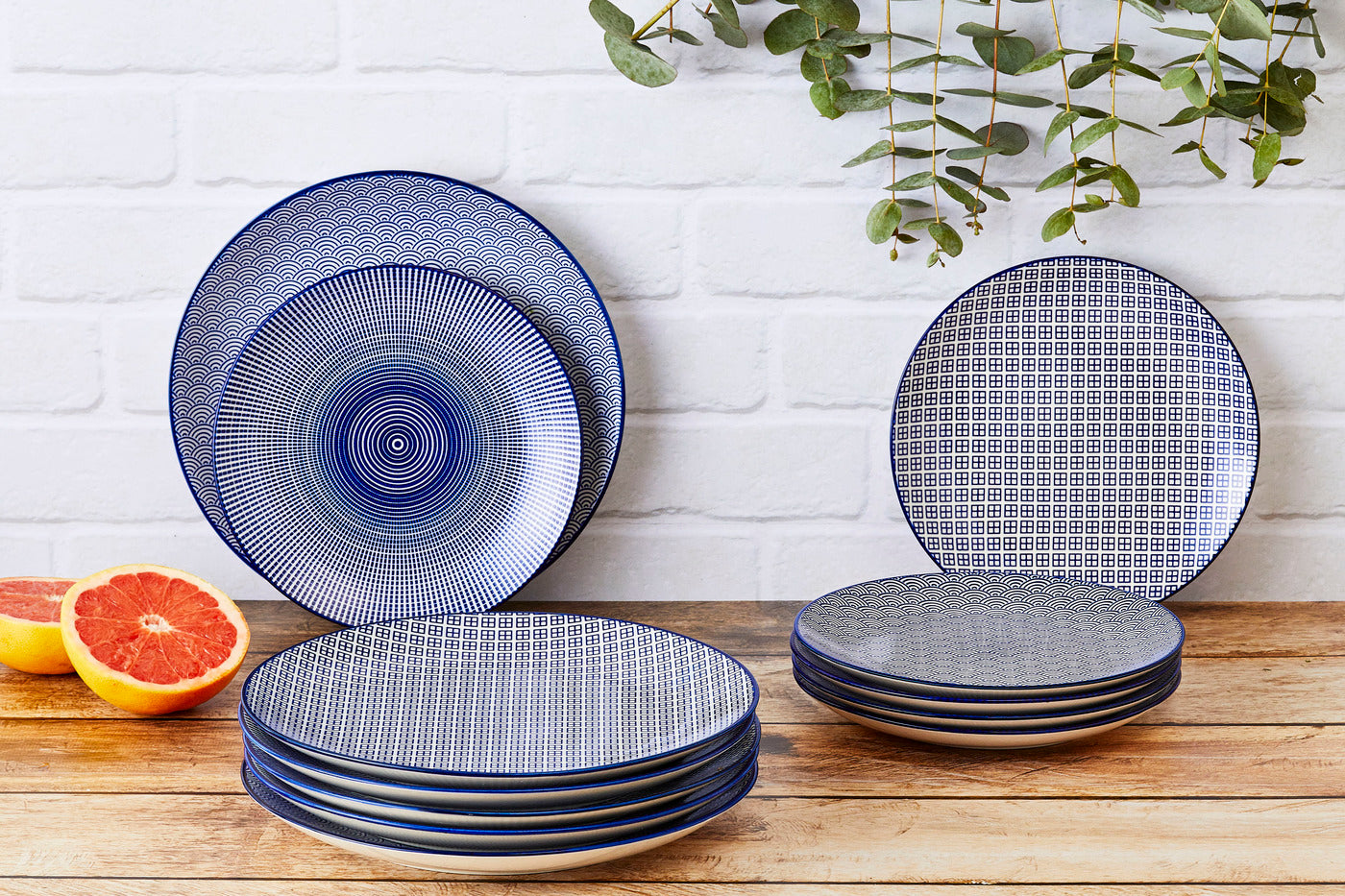 Service Complet - 42 pièces - Dark blue