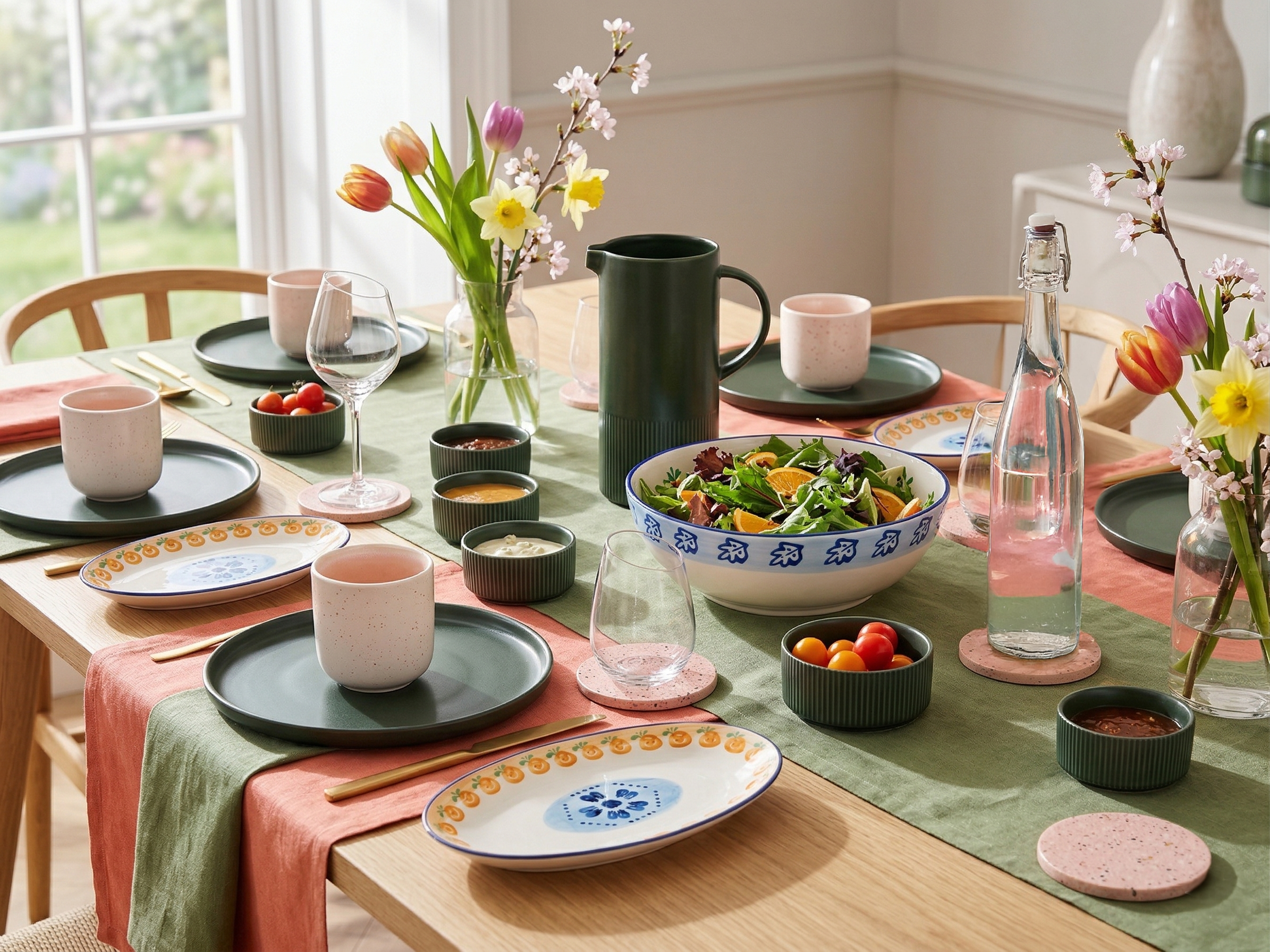 🌸 Table de printemps : osez la couleur avec Björn