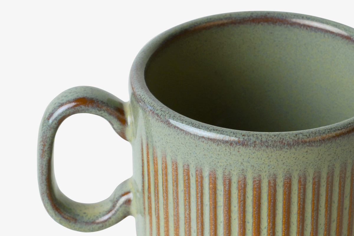 Mug Ø20cl - 6 pièces - collection REED - Forest