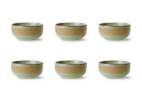 Bol Ø14,5cm - 6 pièces - collection REED - Forest