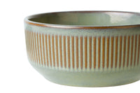 Bol Ø14,5cm - 6 pièces - collection REED - Forest