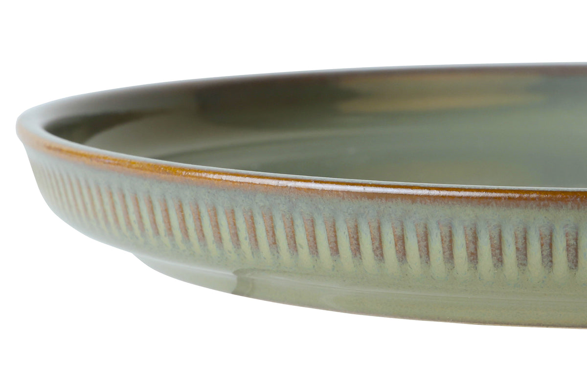 Assiette Ø26cm - 6 pièces - collection REED - Forest