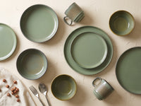 Assiette Ø26cm - 6 pièces - collection REED - Forest