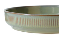 Assiette creuse Ø22,5cm - 6 pièces - collection REED - Forest