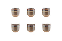 Tasse GENESIS 15cl - 6 pièces - Basalte