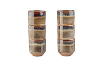 Tasse GENESIS 15cl - 6 pièces - Basalte