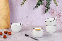 Tasse PURE 12cl - 4 pièces - Blanc Neige