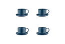 Tasse SCANDI 15cl et soucoupe Ø12cm - 8 pièces - Marine