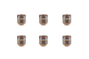 Tasse GENESIS 8cl - 6 pièces - Basalte