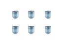Tasse GENESIS 8cl - 6 pièces - Mer