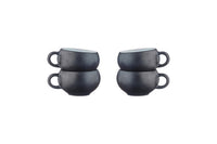 Tasse GOURMET 12cl - 4 pièces - Onyx