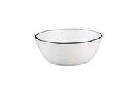 Bol PURE Ø16cm - 4 pièces - Blanc Neige