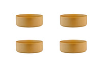 Bol SCANDI Ø16,5cm - 4 pièces - Ocre