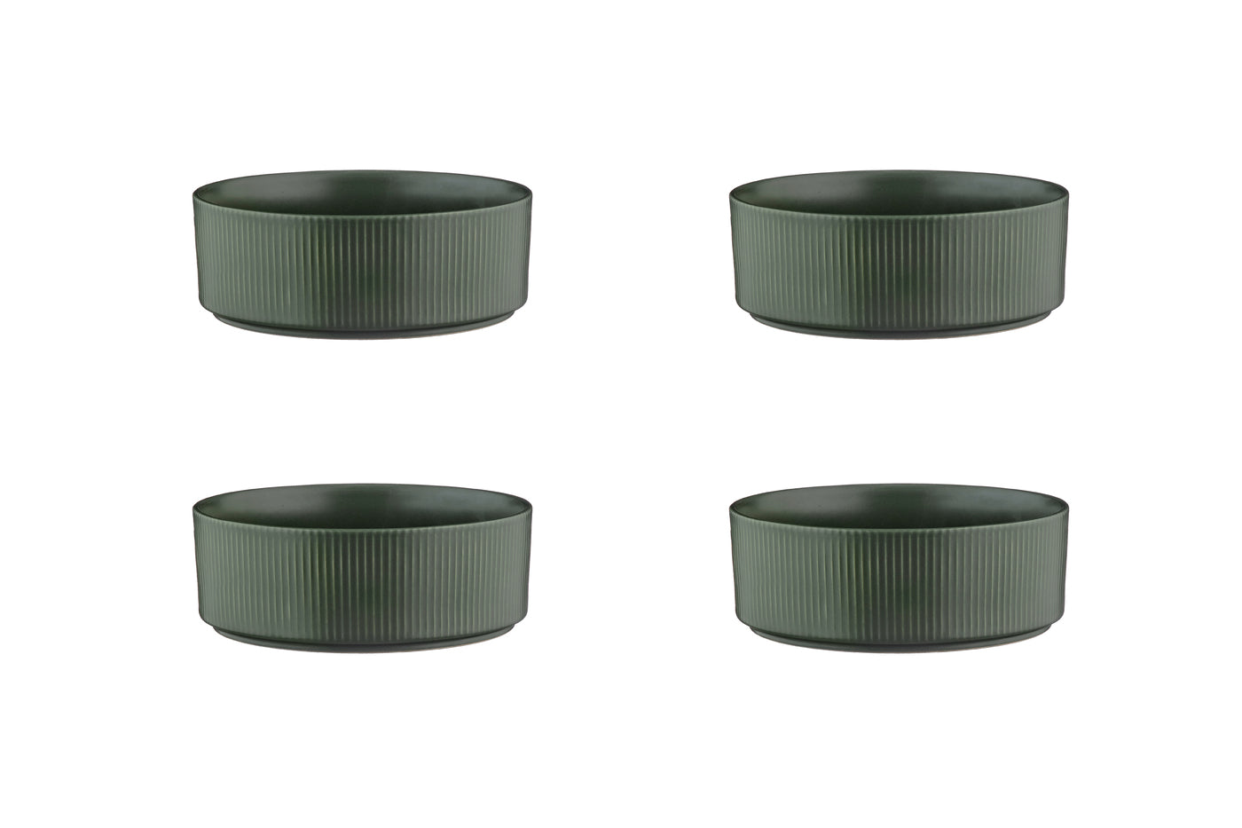 Bol SCANDI Ø16,5cm - 4 pièces - Olive