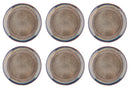 Assiette GENESIS Ø27cm - 6 pièces - Basalte