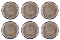 Assiette GENESIS Ø27cm - 6 pièces - Basalte