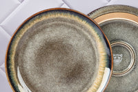 Assiette GENESIS Ø27cm - 6 pièces - Basalte