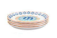 Assiette NAPOLI Ø27cm - 4 pièces - Agrume