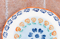 Assiette NAPOLI Ø27cm - 4 pièces - Agrume