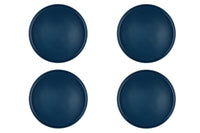 Assiette SCANDI Ø27,5cm - 4 pièces - Marine