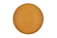 Assiette SCANDI Ø27,5cm - 4 pièces - Ocre