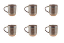 Mug GENESIS 40cl - 6 pièces - Basalte