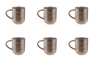 Mug GENESIS 40cl - 6 pièces - Basalte