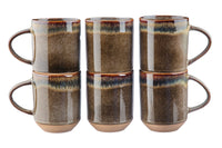 Mug GENESIS 40cl - 6 pièces - Basalte