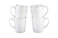Mug PURE 40cl - 4 pièces - Blanc Neige