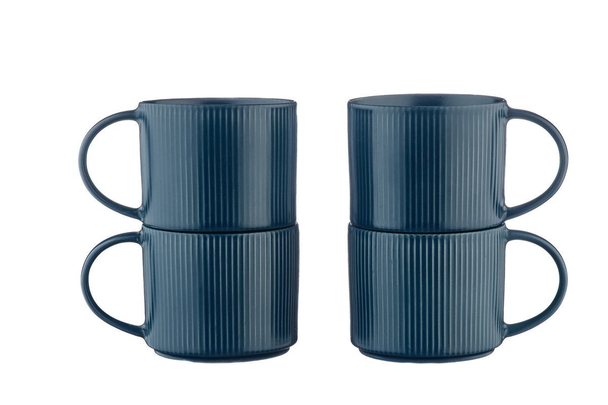 Mug SCANDI 50cl - 4 pièces - Marine