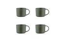 Mug SCANDI 50cl - 4 pièces - Olive