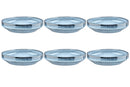Assiette creuse GENESIS Ø21cm - 6 pièces - Mer