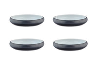 Assiette creuse GOURMET Ø21,5cm - 4 pièces - Onyx