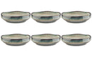 Assiette creuse GENESIS Ø21cm - 6 pièces - Terre