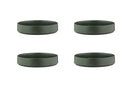 Assiette creuse SCANDI Ø21,5cm - 4 pièces - Olive